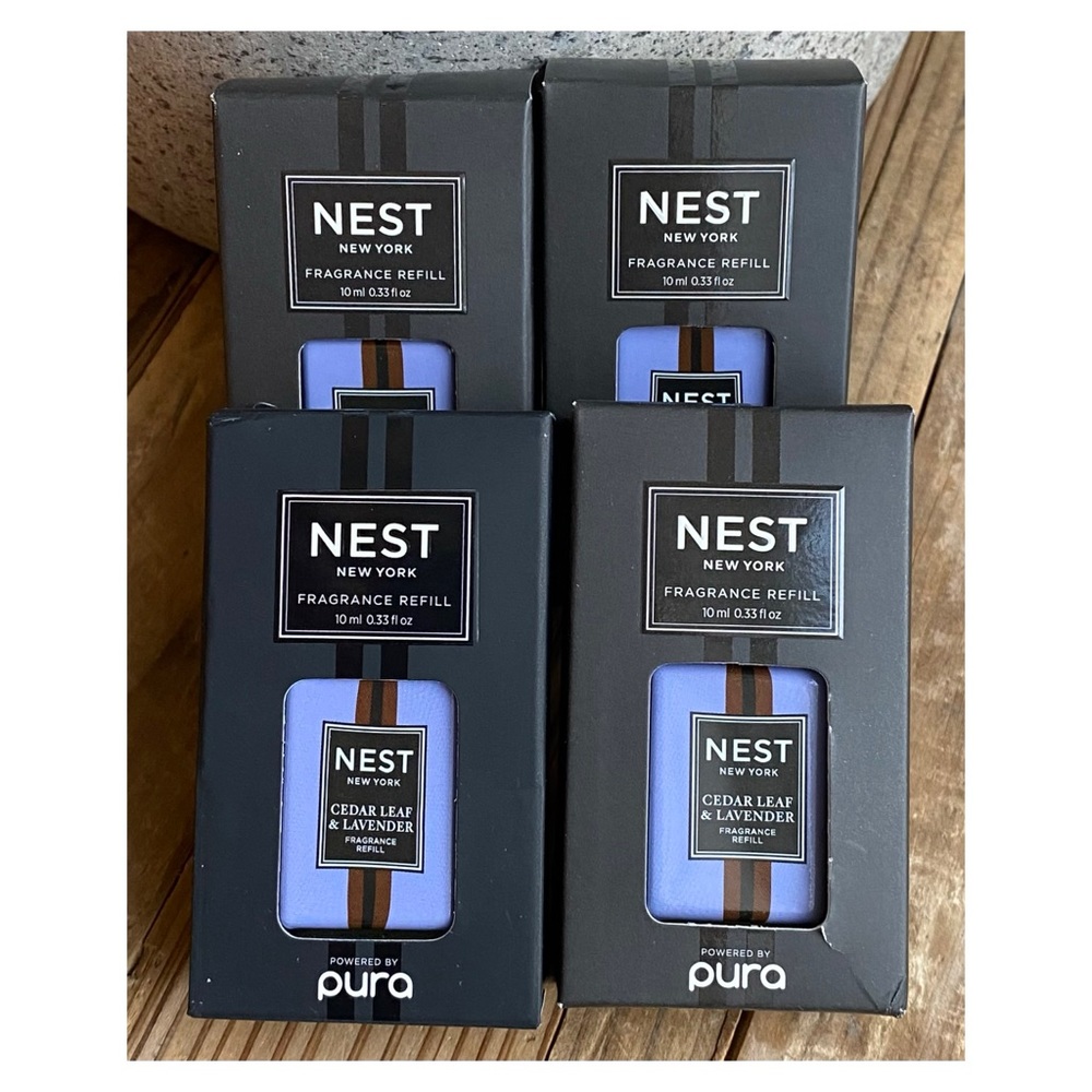 Pura • Nest • Cedar Leaf & Lavender